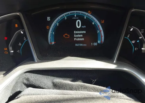 2017 Honda Civic Touring from USA, damaged, VIN 2HGFC3B9XHH359766